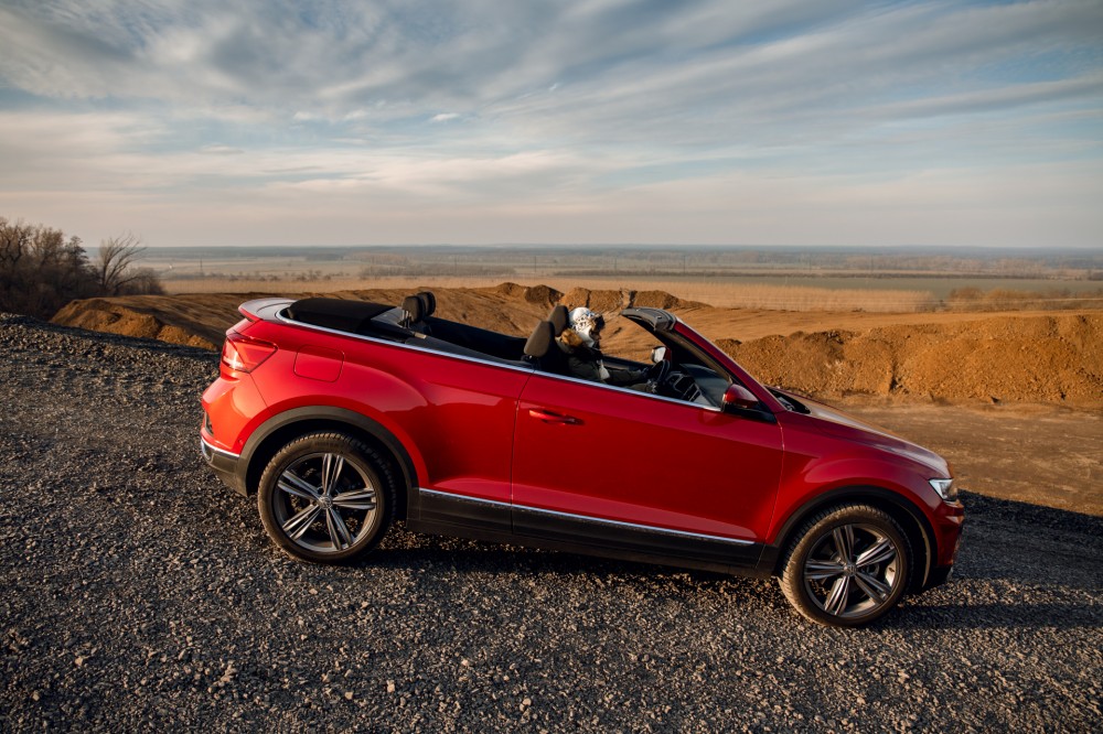 Volkswagen T-Roc Cabrio